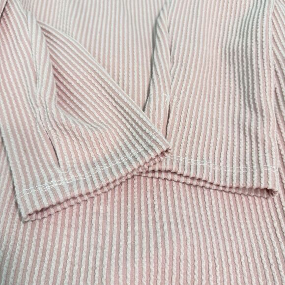 Blakele Open Front Cardigan Chill Comfy Pink open front Thumb holes OS - Picture 13 of 13